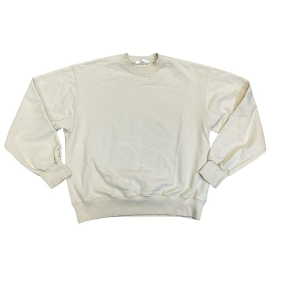 C’ Noir Cream Crewneck